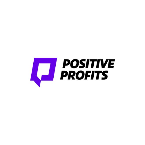 Positive Profits Logo Design by SailCup®