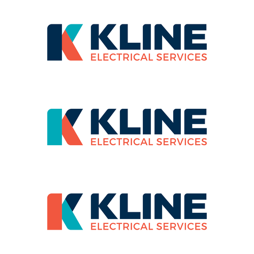 Design a bright new logo for Kline Electrical Services Design by HelloBoss