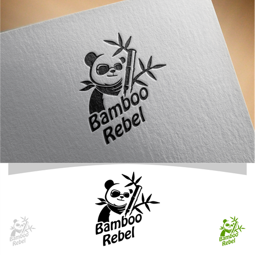 Design by .ARTic. titled "Product Logo for "Bamboo Rebel""
