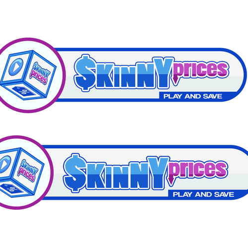 Create the next icon or button design for SKINNYprices デザイン by snjegovicka