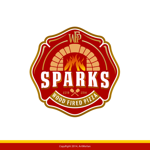 Design Help Sparky's Make Pie and create a brand for our wood-fired pizza business di Gungart™