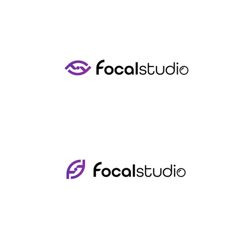 Logo for FocalStudio.AI Design by Mat W