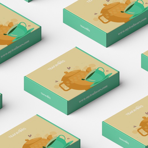 Need an eye-catching subscription box design, anyone who see the design would love to get it Diseño de Bloom Graphic