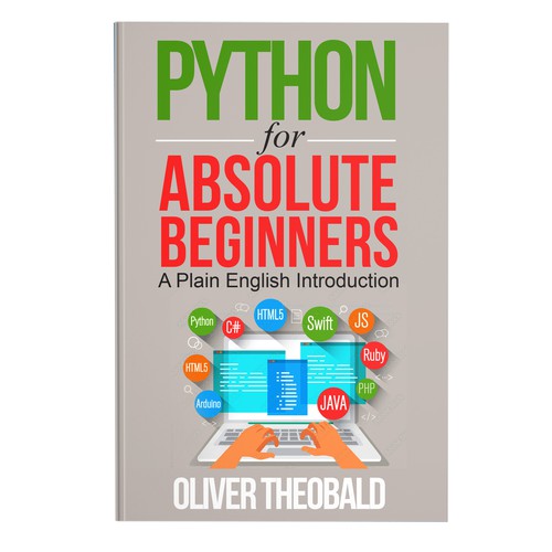 Design Design e-book cover for Python por anisha umělec