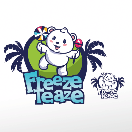 "Freeze Teaze Tropical Snowballs" Design by luigy915