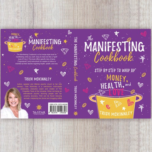 Design a hip and fun book cover Design by LilaM