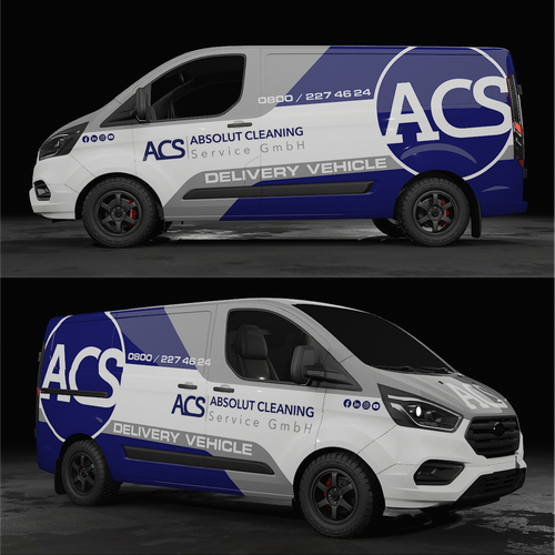 Car, truck or van wrap contest entry by TANSA ART