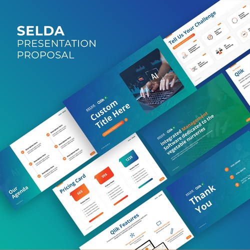 PowerPoint template contest entry by SlideFactory