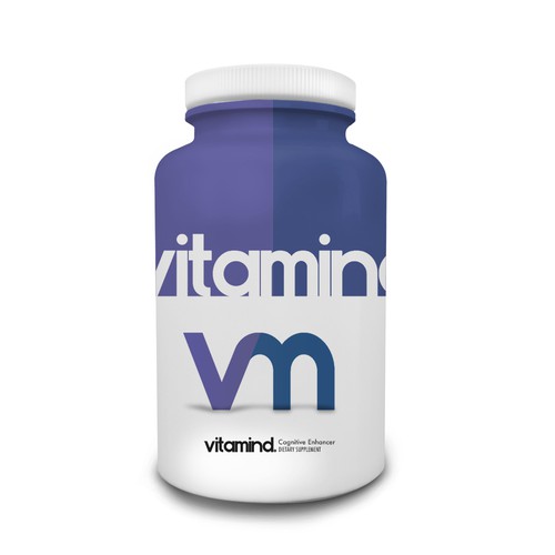 Product label contest entry by Héctor Richards