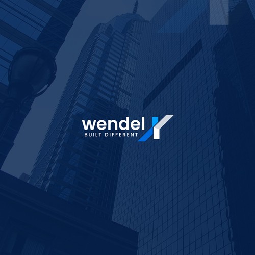 Luxury Logo Design for Wendel X — A Premium Construction Brand Built Different Design by Karan Thapliyal™️