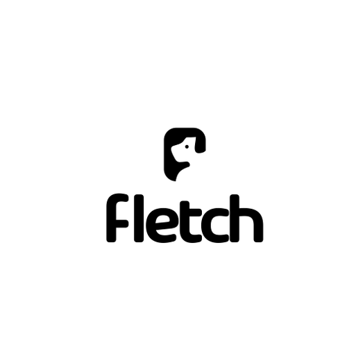 Design Fletch Logo di akdesain