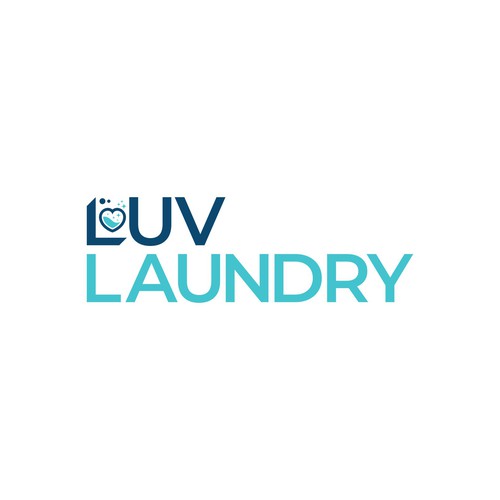 Logo needed for new business-Luv Laundry Design by Dendir