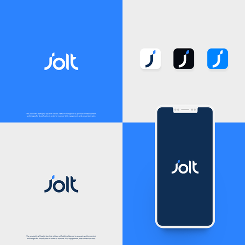 Minimalist Shopify App Logo Design von adolrai