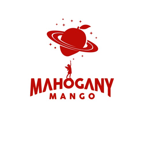 Mahogany Mango, Glow in the Dark Supplies, Festival, Glamping/Camping and Kids Room Fun Market Design by Higher Graphics