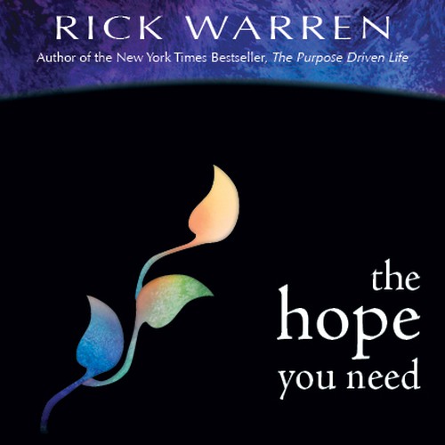 Design Rick Warren's New Book Cover Diseño de Skysong Design