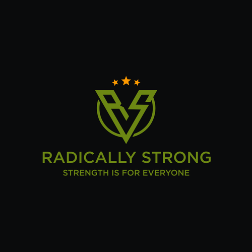 Logo for personal trainer who believes strength should be for everyone Design by Jeck ID