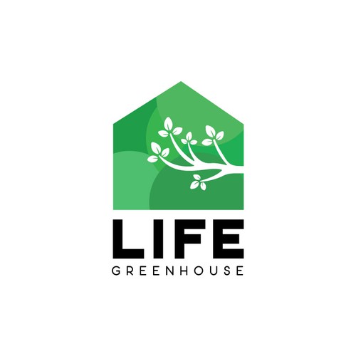 Greenhouse logo company Design by Nvncble designs