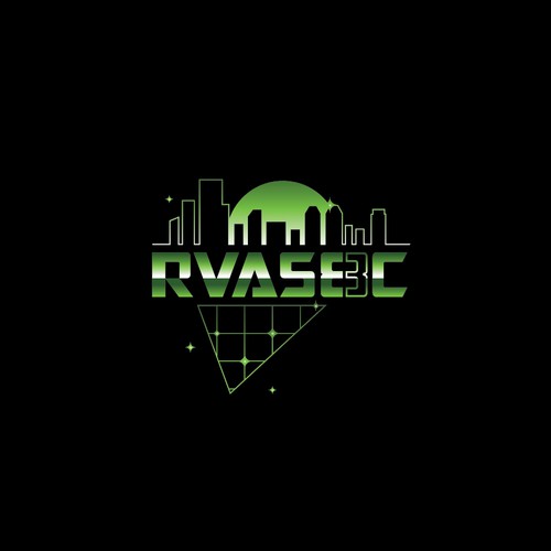 Cyberpunk 80's style logo needed for a Cyber Security conference Diseño de Made in Cianjur
