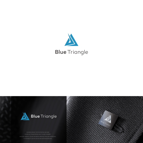 Tech company needs a re-designed, modernized logo - Blue Triangle Design by PicSee