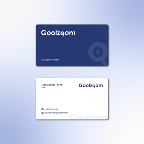 Business card contest entry by DZNLAB