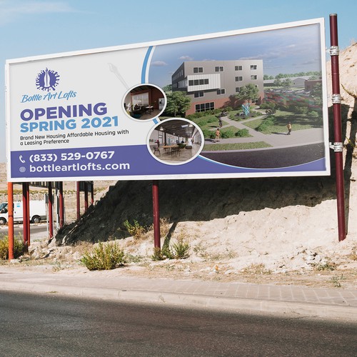 Show Us Your Creative Side with a Banner for New Artist Housing Design by redmonk