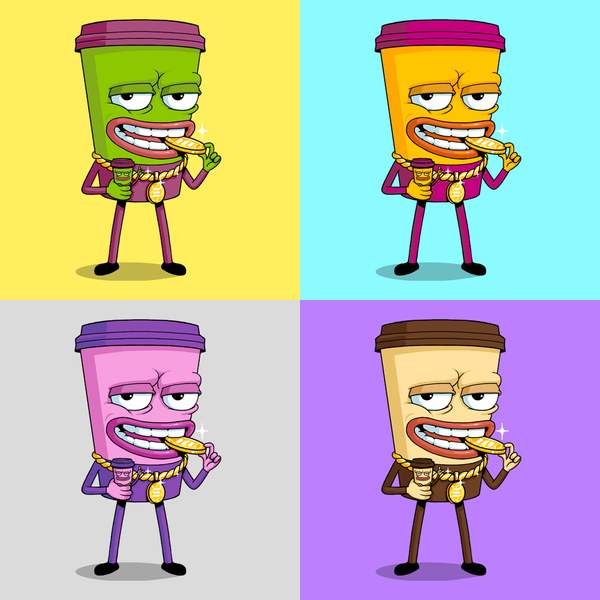 Mascot for a meme coin project