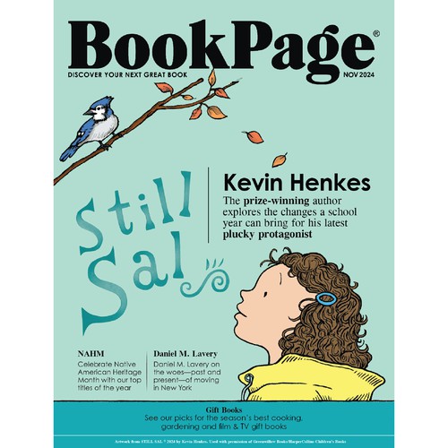 Design a fun magazine cover by reconfiguring book jacket art! Design by Creative_Crafter