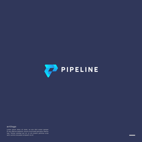 Diseño de Design a cool, sleek, tech-oriented logo for Pipeline de artilogo.co