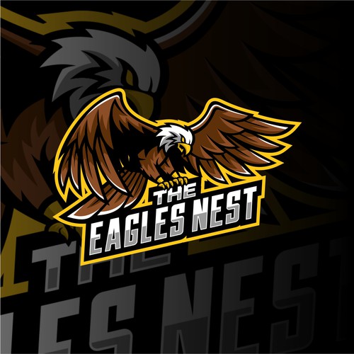 TEN | The Eagles Nest | Logo For Gaming Community Design by HandriSid