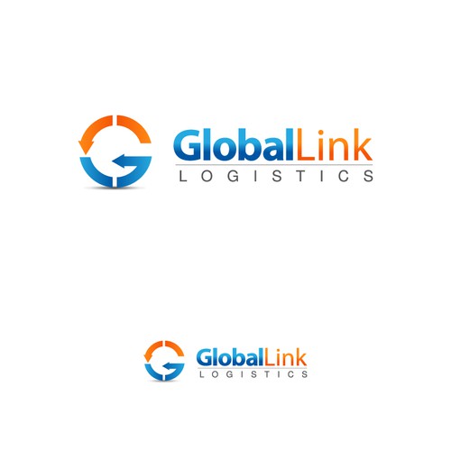 Help Global Link Logistics with a new logo Diseño de Noble1