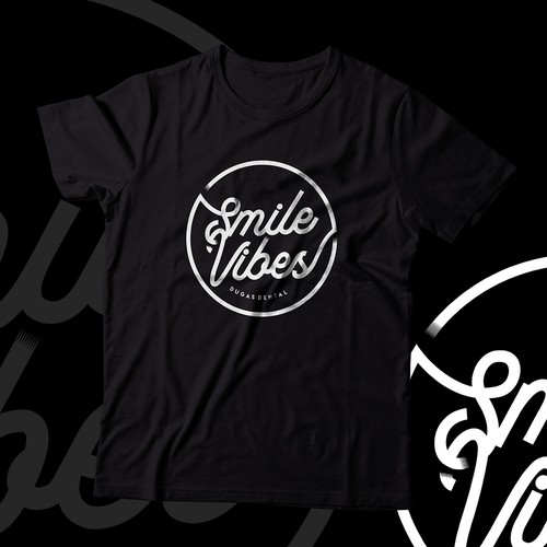 T shirt design for a fun, modern dental office Design by 3PM