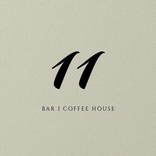 Modern Logo for a COFFEE HOUSE I LOUNGE I BAR Design by Capella A