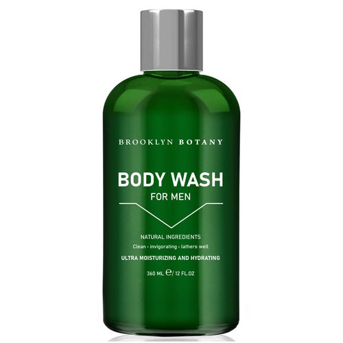 Design a Luxurious Men's Body Wash Design réalisé par ve_sta