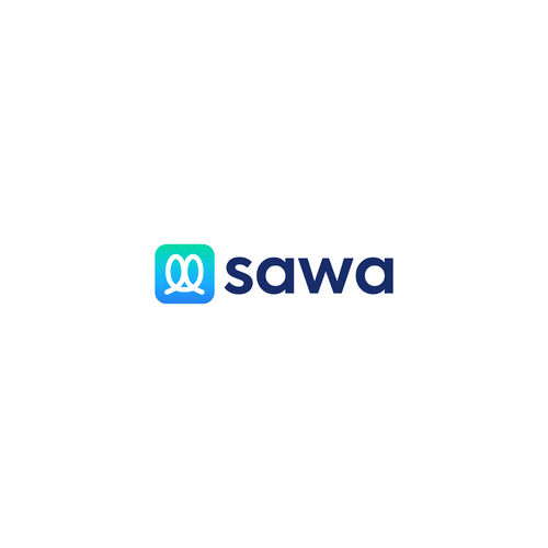 Sawa logo design Diseño de piratepig