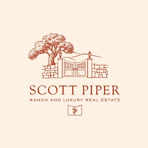 Rebrand for California luxury real estate firm Design by ❤️Kate.V