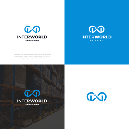 Design INTERWORLD SHIPPING di Lembayung Jingga™