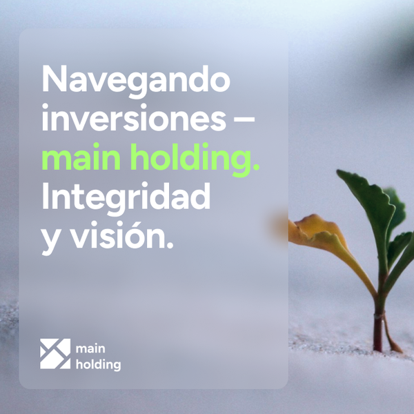 Bold logo for an Investments' Company