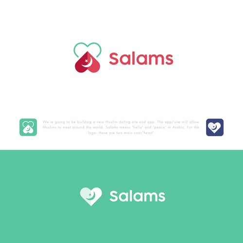 "Salams" Logo Design by Albert-Jo