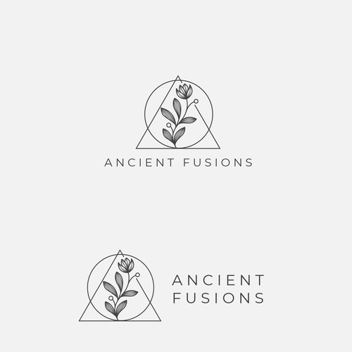 A modern tea brand inspired by tradition, looking for its logo. Design by Apsara Creative