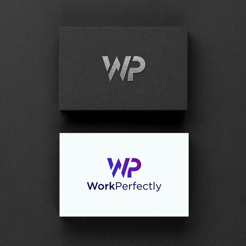 Logo for Enterprise Software WorkPerfectly Design by deff