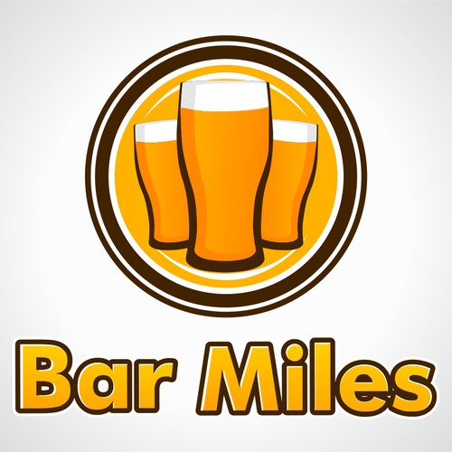 "Bar Miles" needs a logo and potential follow-on work! Design by Mr. G10S