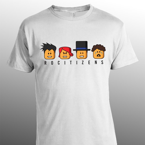 Roblox Shirt - T Shirts Design Concept