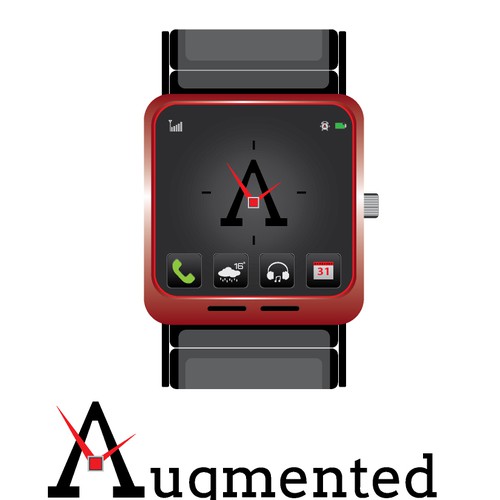 Help Augmented SmartWatch Pro with a new logo Design by Piyush01