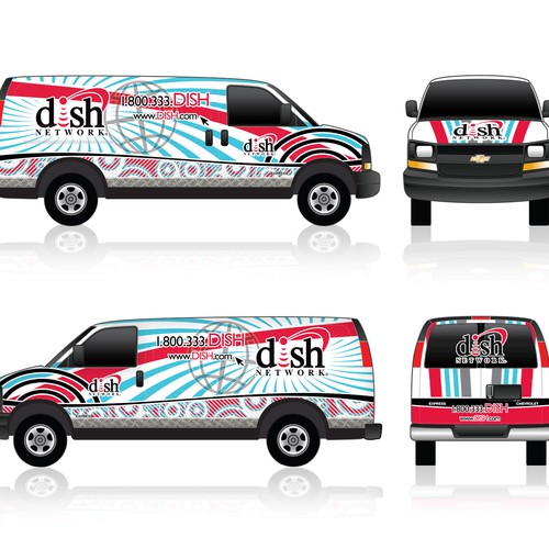 V&S 002 ~ REDESIGN THE DISH NETWORK INSTALLATION FLEET Design von Michael Seminerio