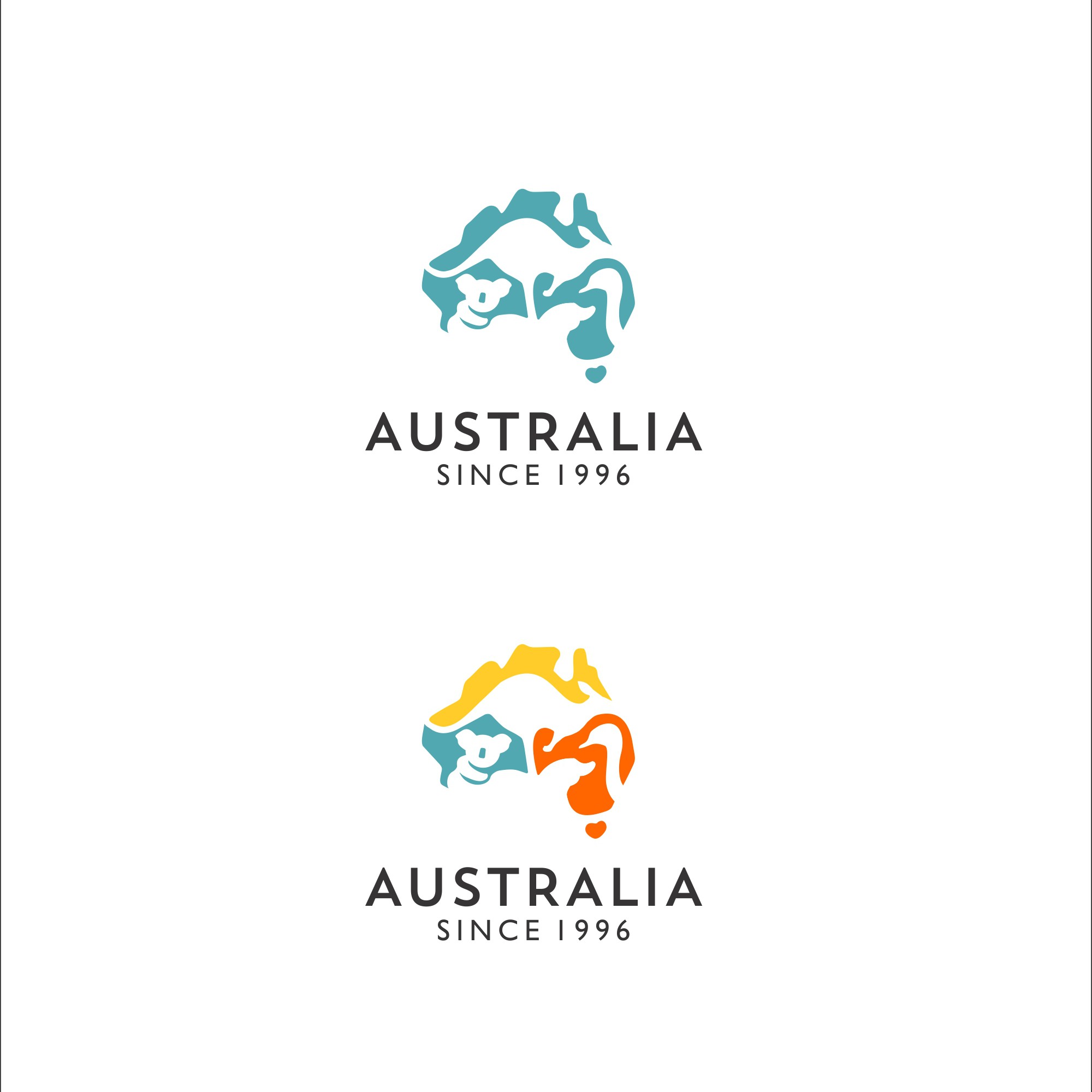 Australia And Australian Logos - Free Australia And Australian Logo ...