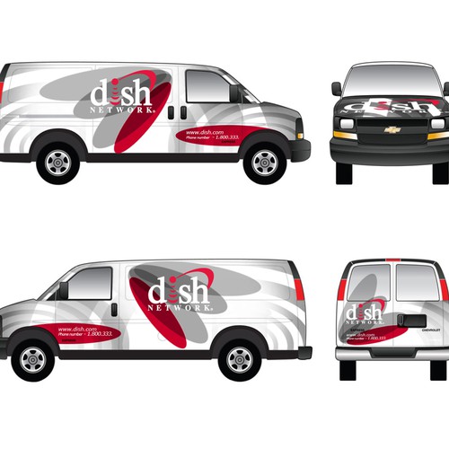 V&S 002 ~ REDESIGN THE DISH NETWORK INSTALLATION FLEET Design by ArtDsg