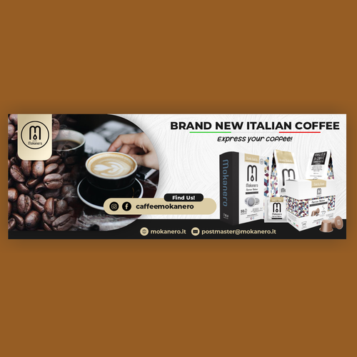 Proposta di design per un contest della categoria Pagina di social media realizzata da TegarPD