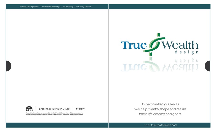 Need Custom Presentation Folder Design For Vistaprint Com Order