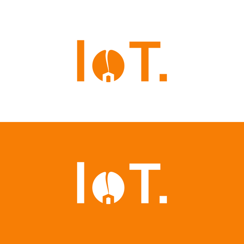 IoT company logo Design by Fauzza