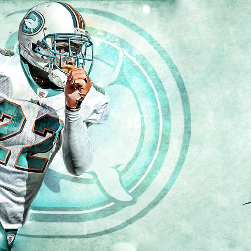 99designs community contest: Help the Miami Dolphins NFL team re-design its logo! Design by Adi Frankovic